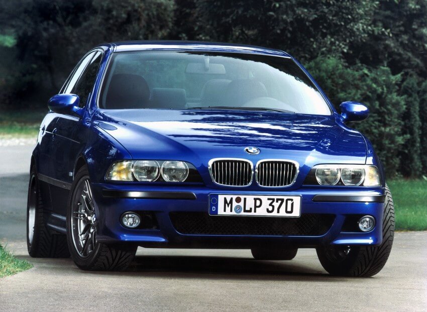 Frontal del BMW M5 e39