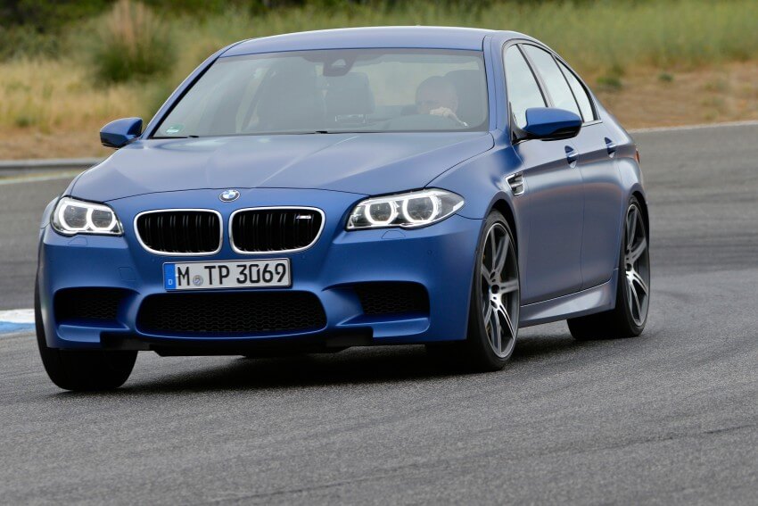 BMW M5 F10