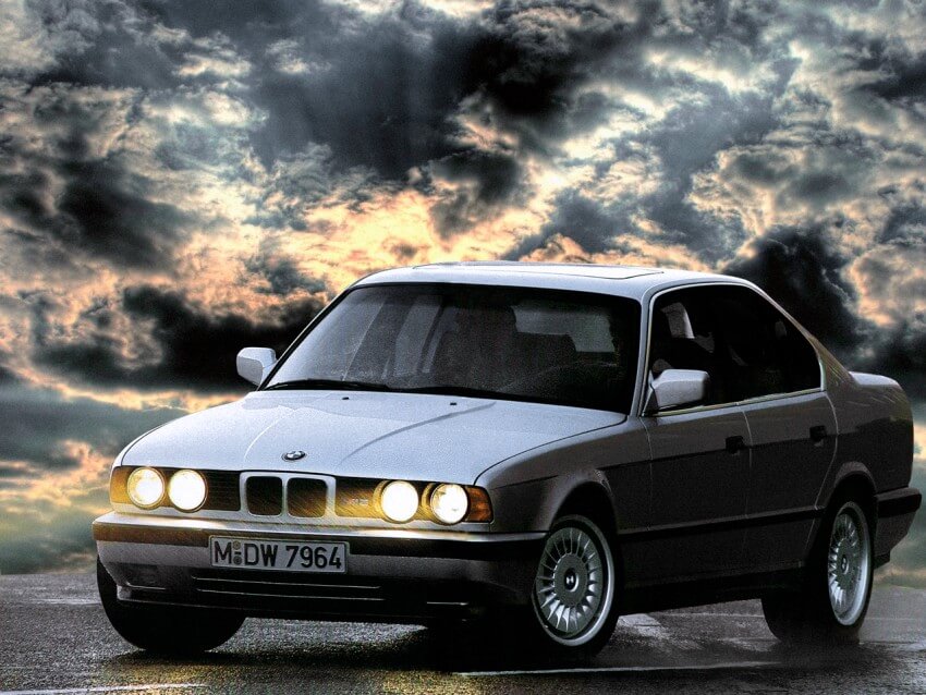 BMW M5 e34