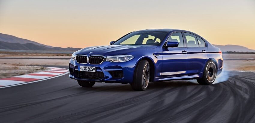 BMW M5 F90 COMPETITION
