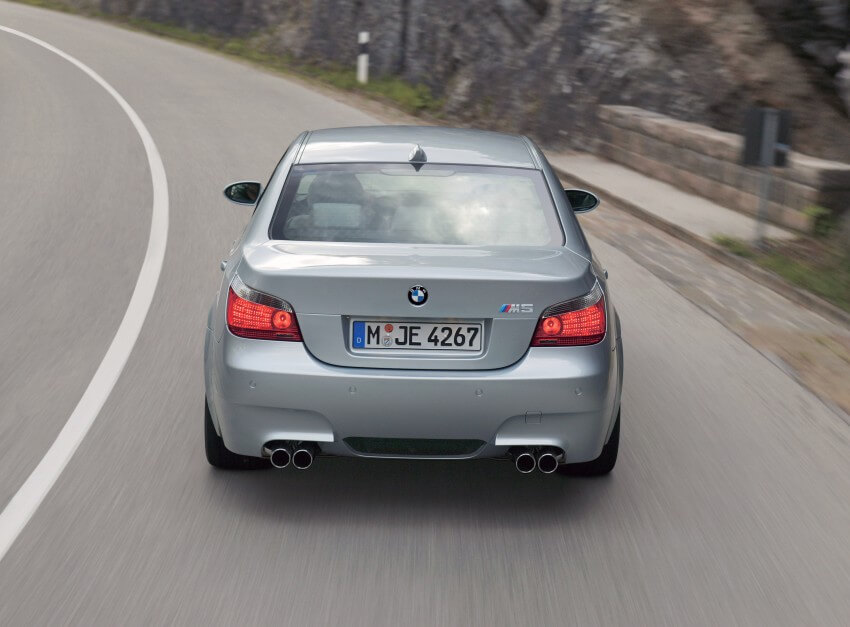 BMW M5 e60