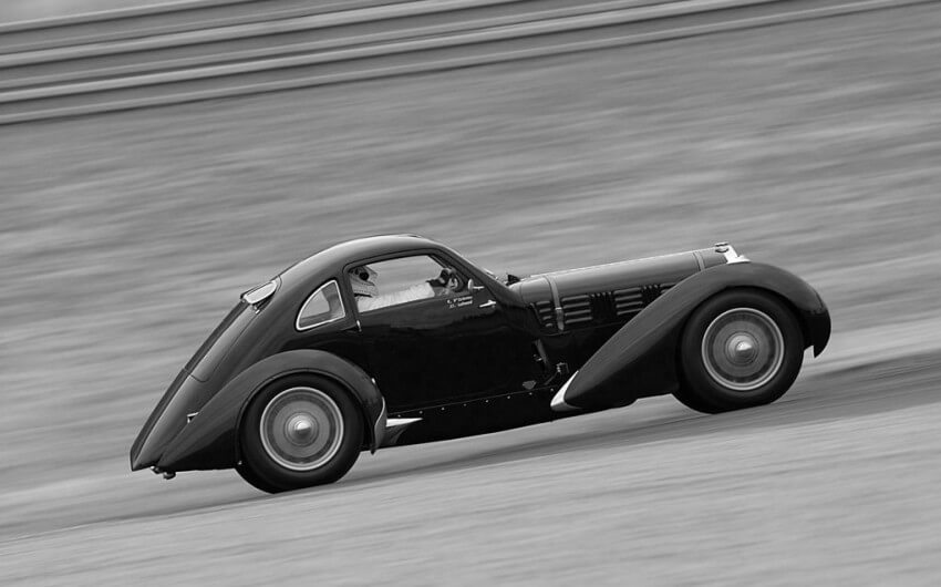 Delahaye Coupé con carrocería de Figoni et Falaschi,