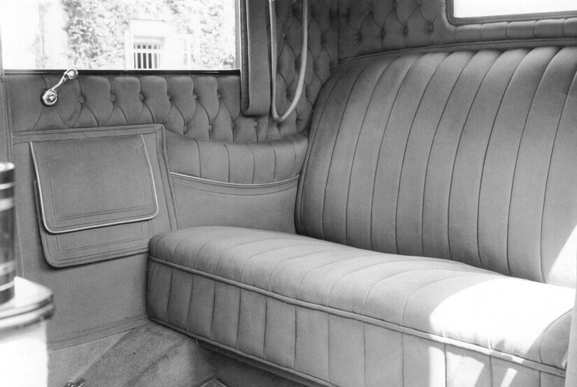 Skoda Hispano Suiza 25/100 PS interior