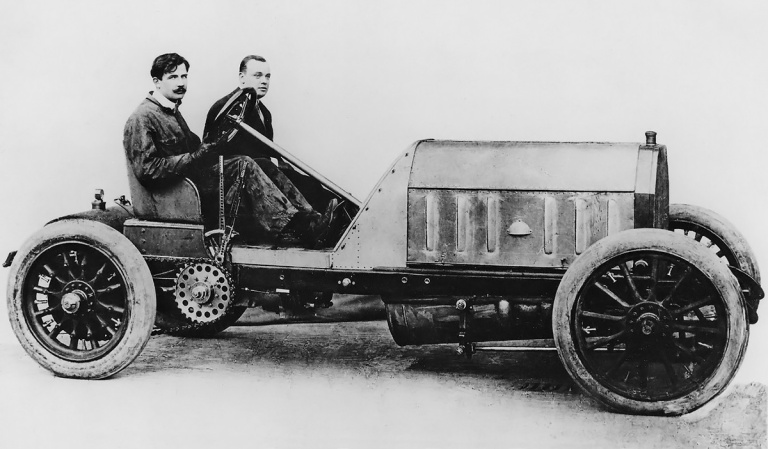 FIAT SB4 original (1908)