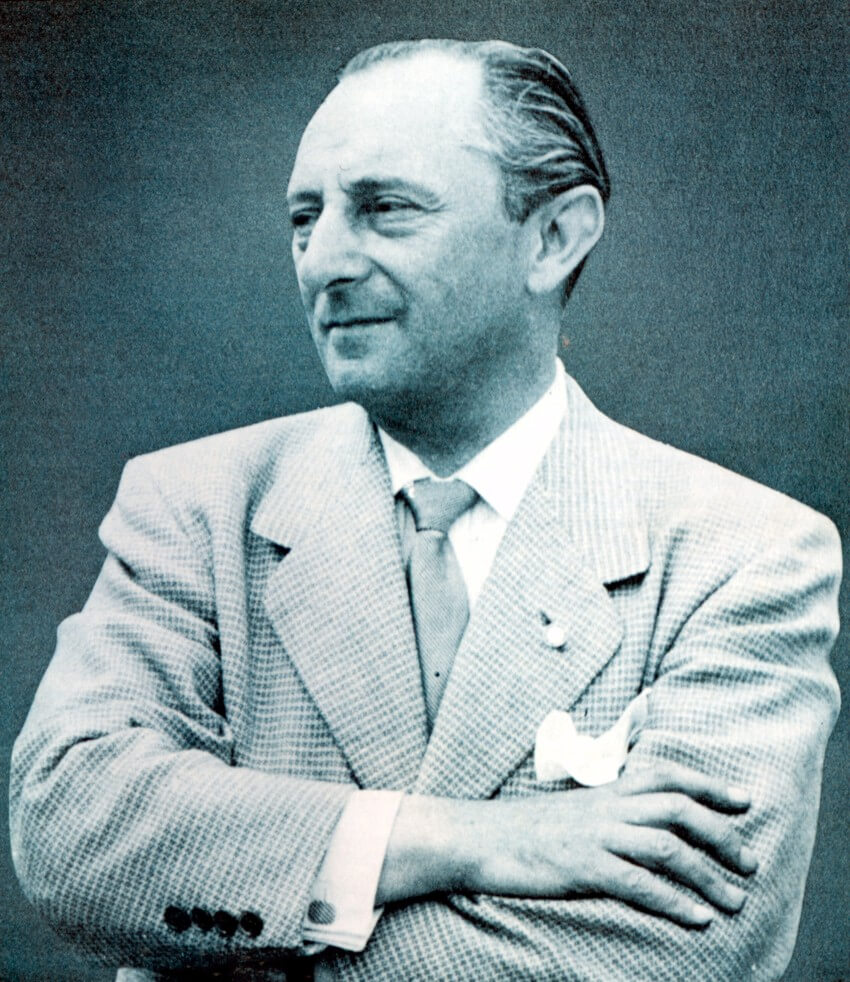Max Hoffman, un tipo avispado