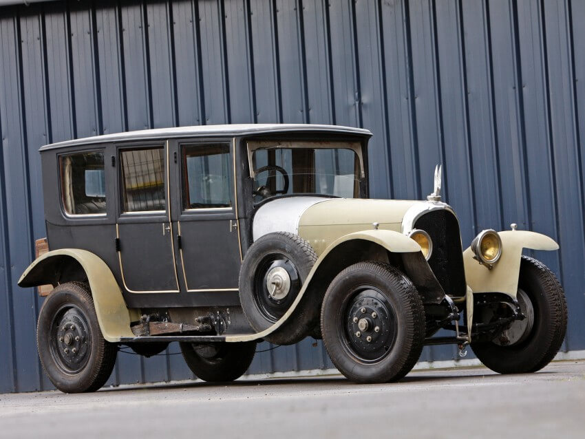 Voisin C1 Chauffeur Limousine