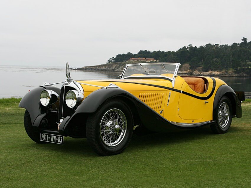 Voisin C27 Figoni Cabriolet