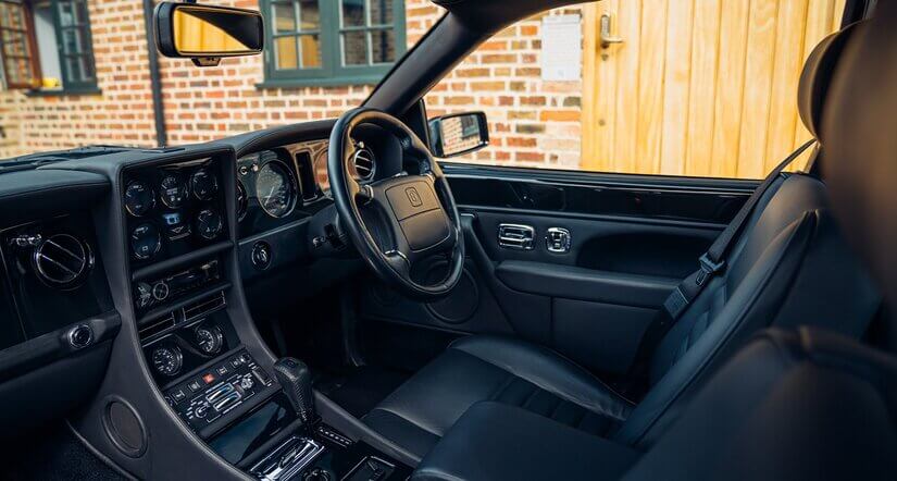 Bentley Continental R Superfast interior