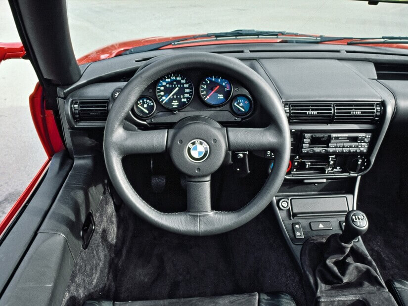 BMW Z1 INTERIOR