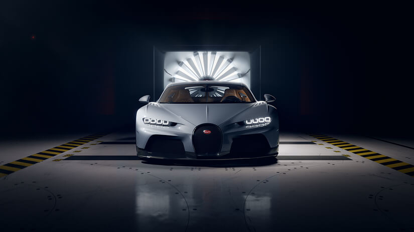 Bugatti Chiron SuperSport morro