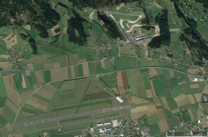 La F1 en Zeltweg