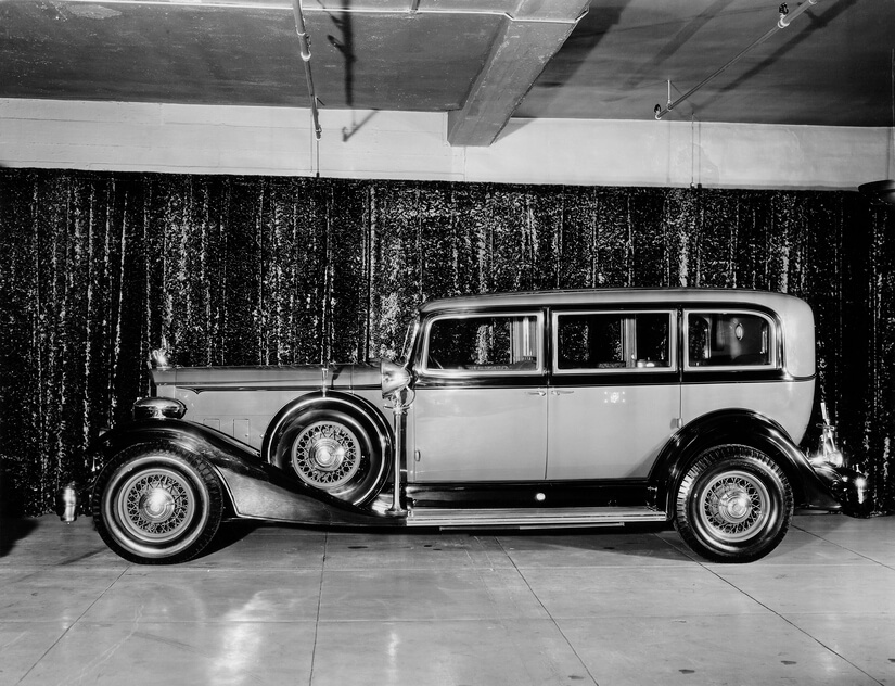 Packard Twelve plazas
