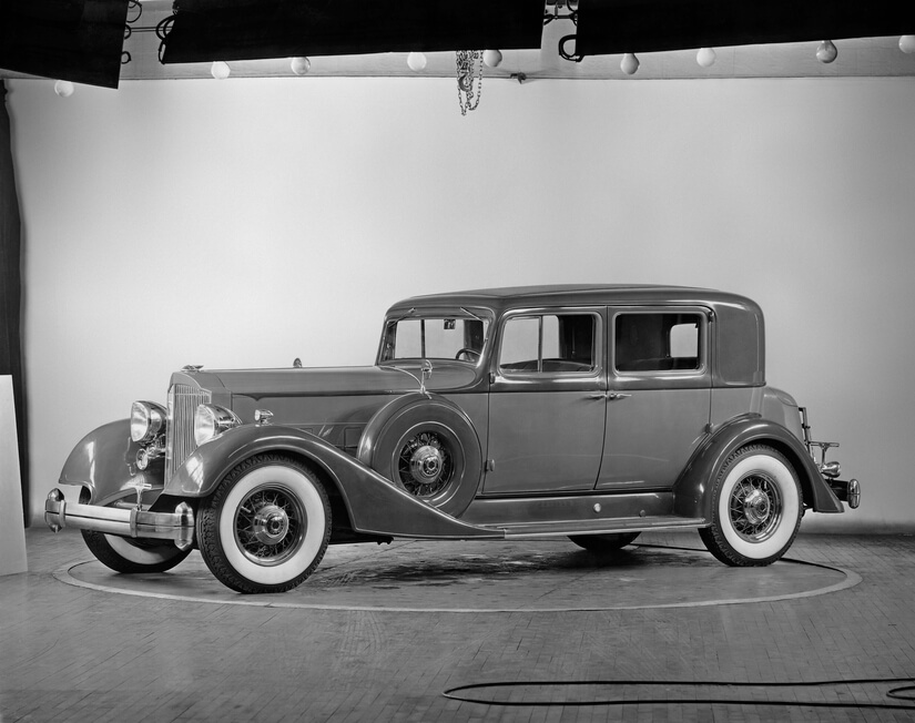 Packard Twelve lateral