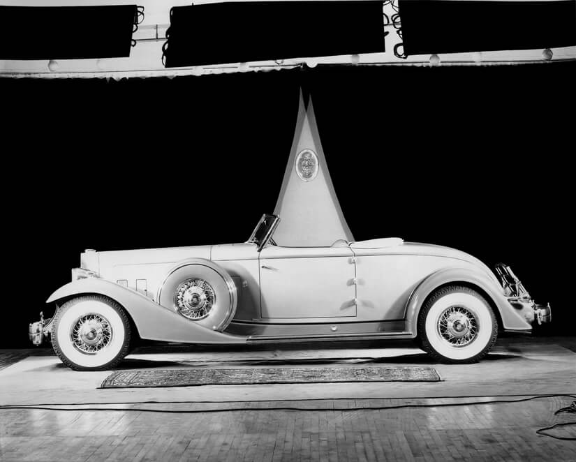 Packard Twelve descapotable