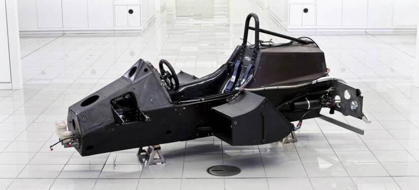 Monocasco del MP4/1