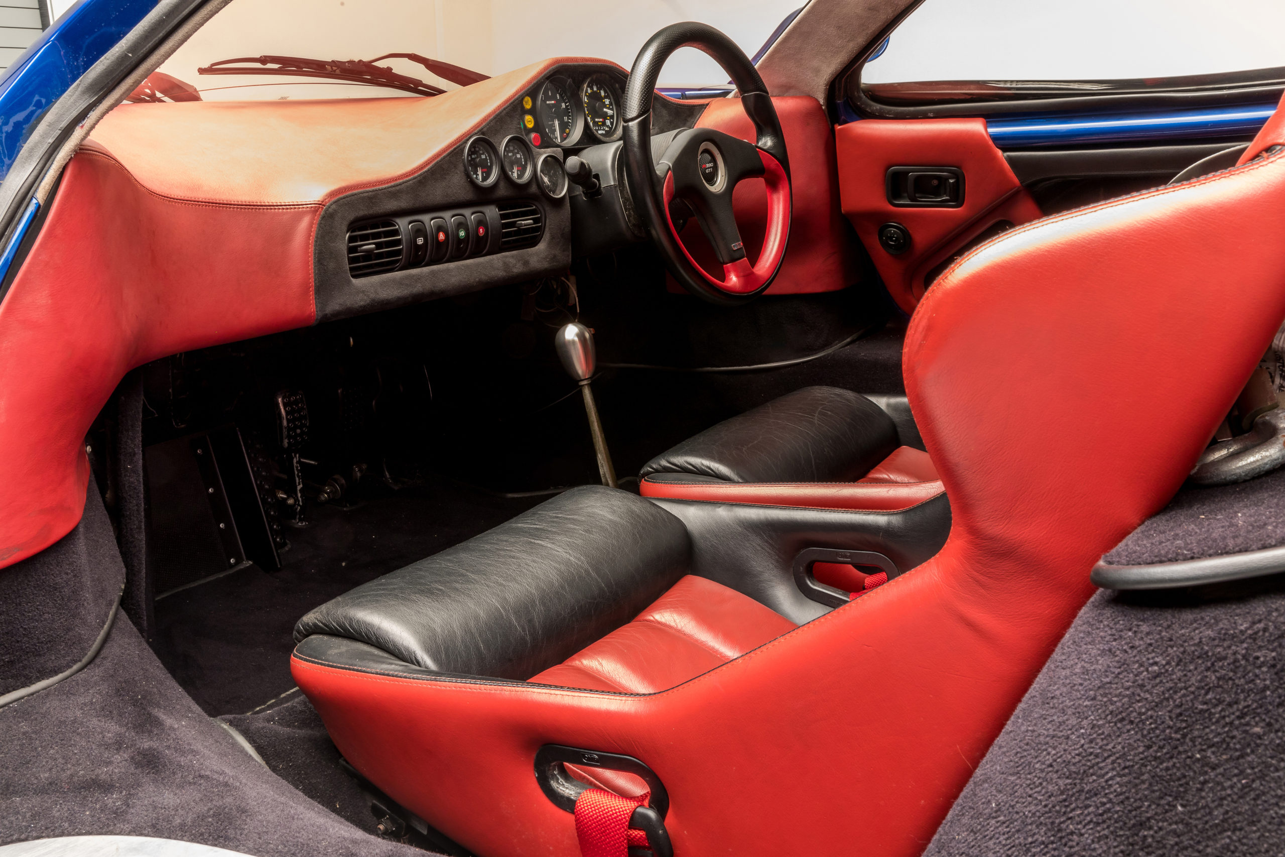 Nissan R390 GT1 interior
