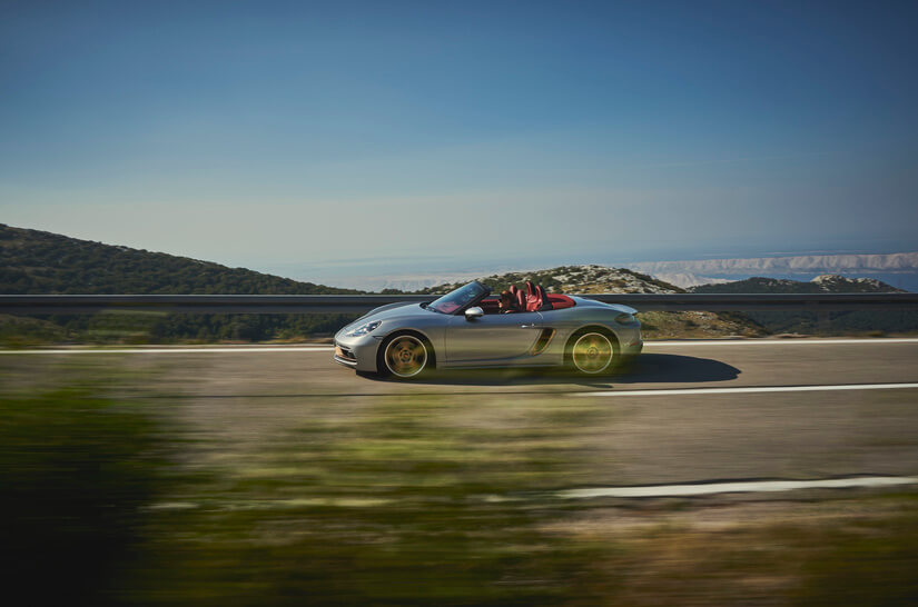 718 Boxster GTS lateral