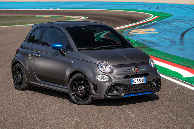 Abarth F595 lateral