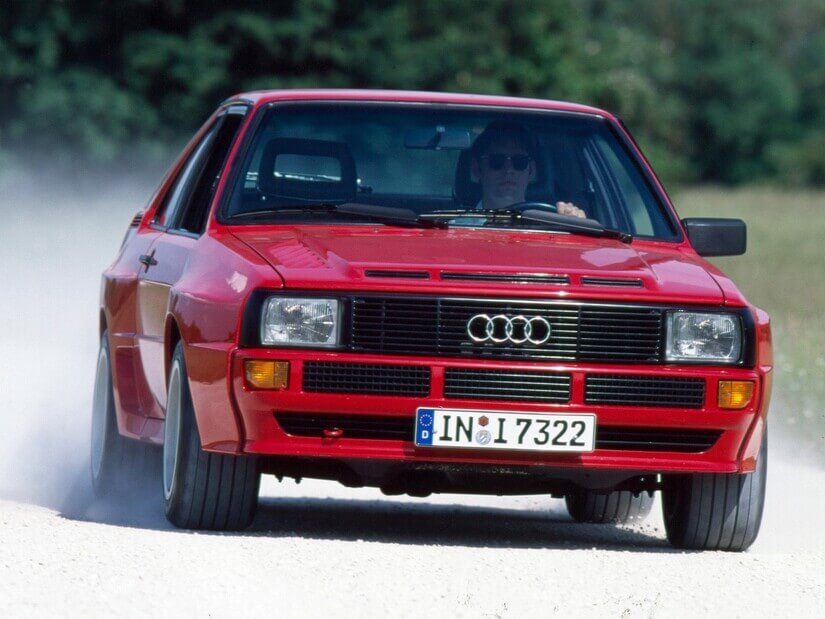 Audi Sport Quattro frente