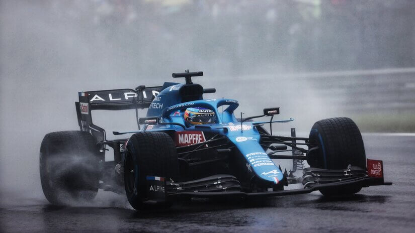 Alonso Alpine F1