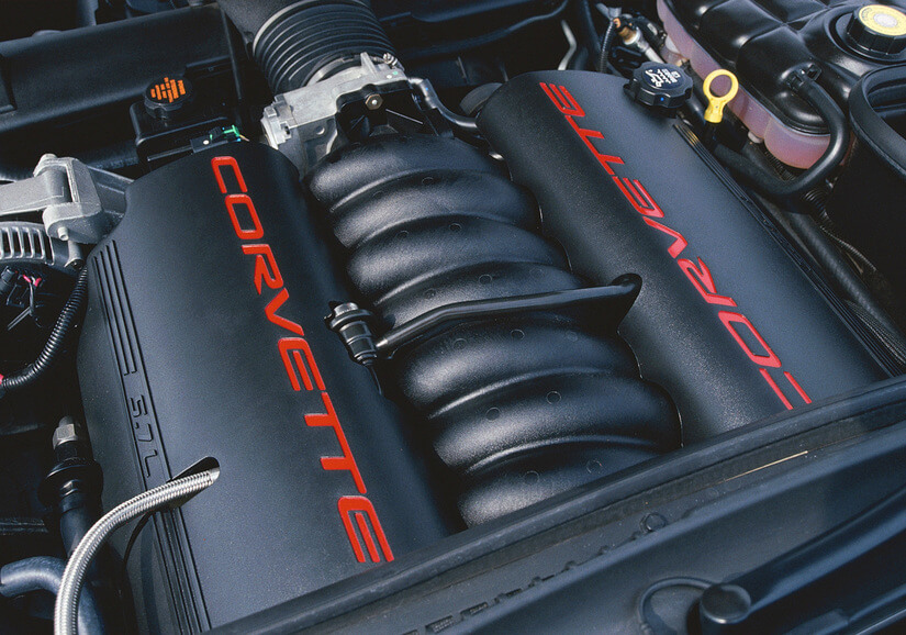 Corvette C5 motor