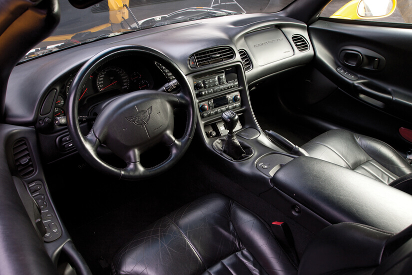 Corvette C5 interior