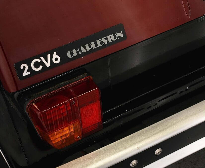 Citroën 2CV cartel