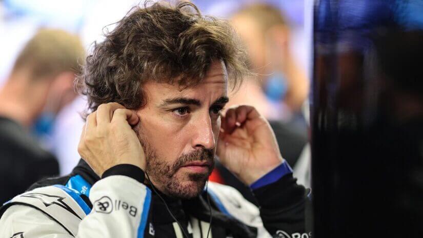 F1 Bélgica Alonso