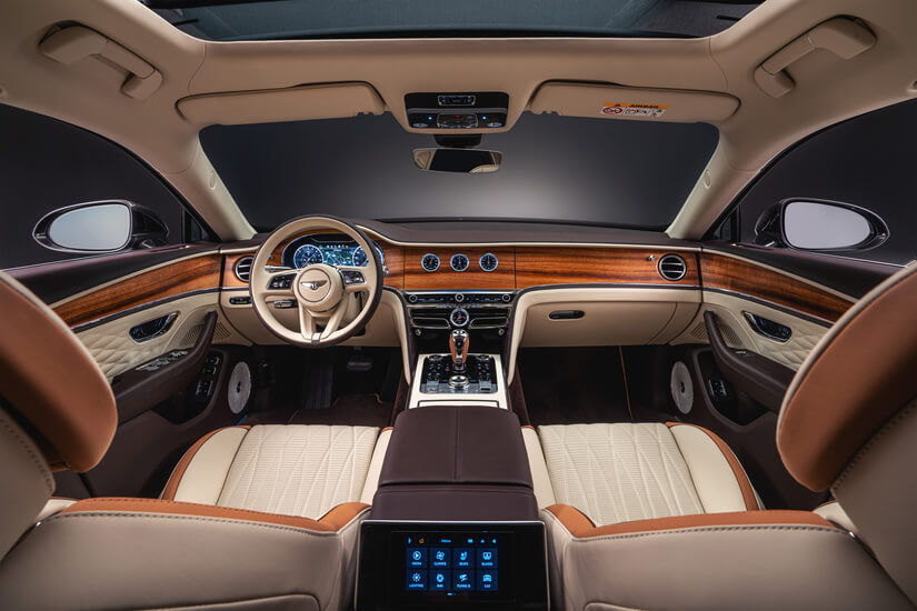 Bentley Flying Spur interior