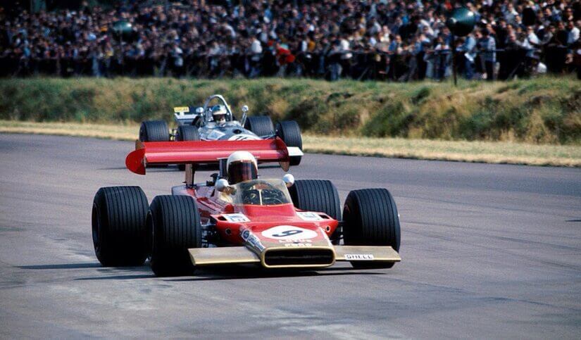 Lotus 63 en carrera