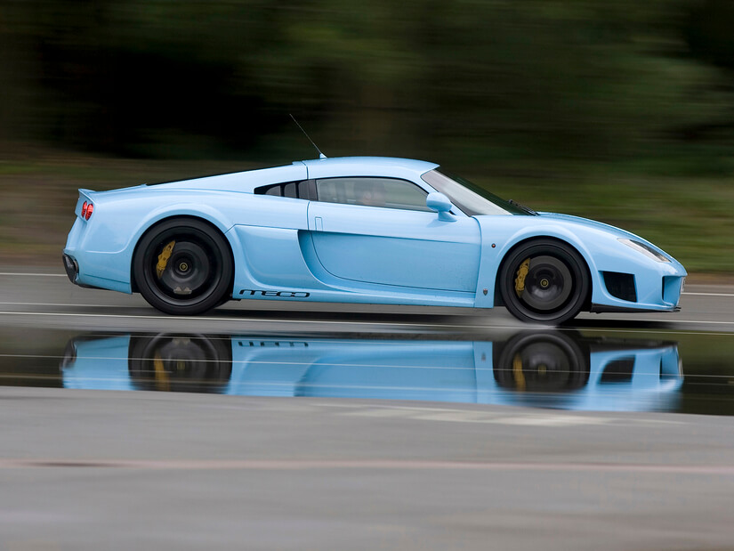 Noble M600 lateral