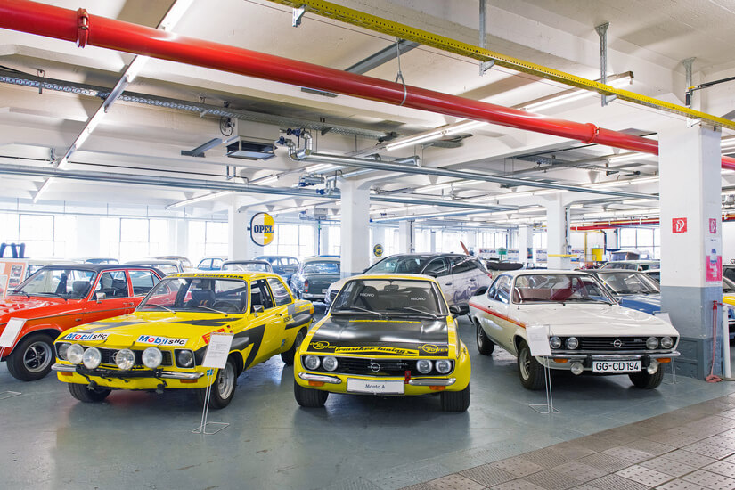 Opel Classic deportivos