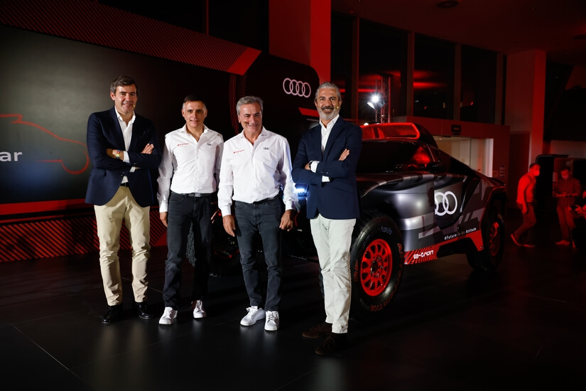 Audi RS Q e-tron presentacion