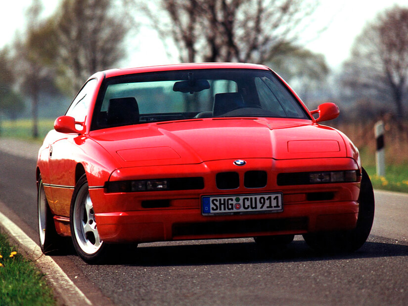 El BMW Serie 8 “e31” frente