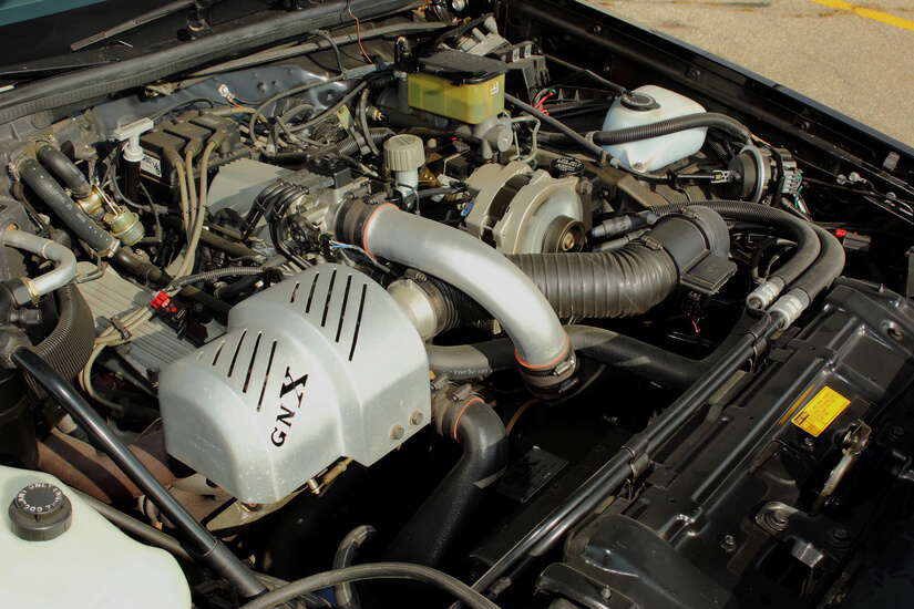 Buick GNX motor