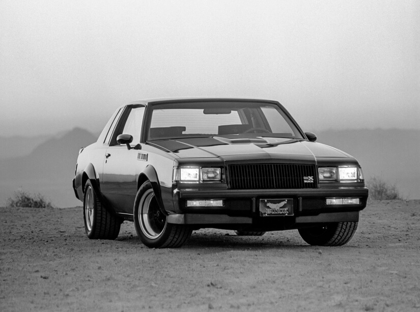 Buick GNX frontal