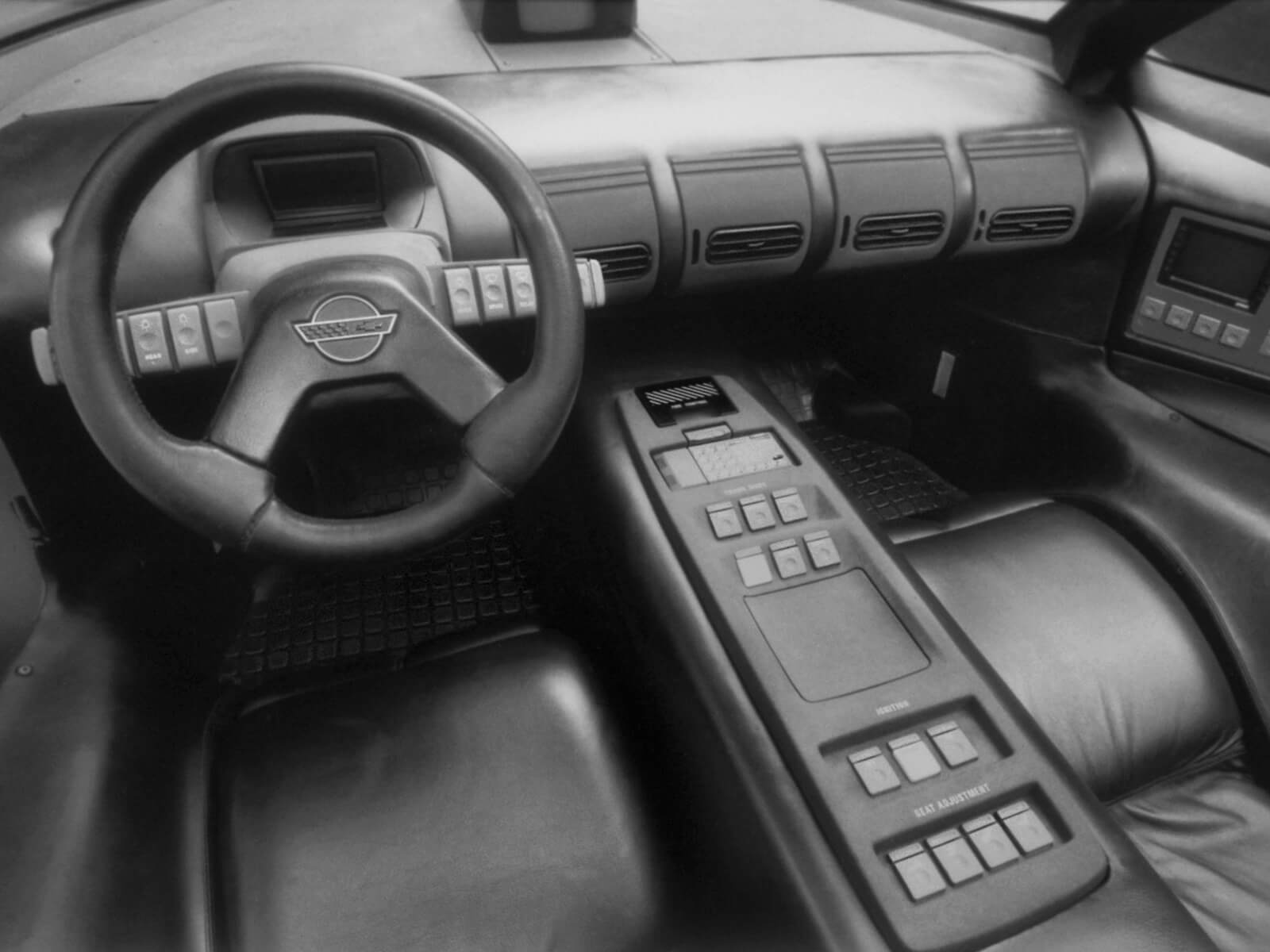 Chevrolet Corvette Indy interior