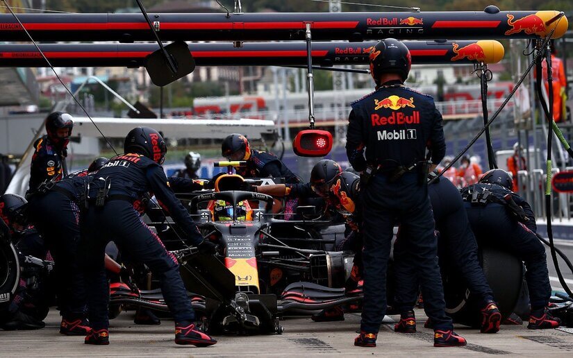 F1 GP Turquía Boxes