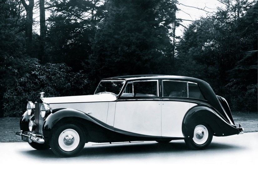 Rolls-Royce Silver Wraith (1946)