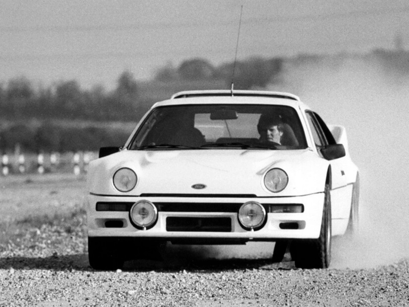 Ford RS 200 carrera