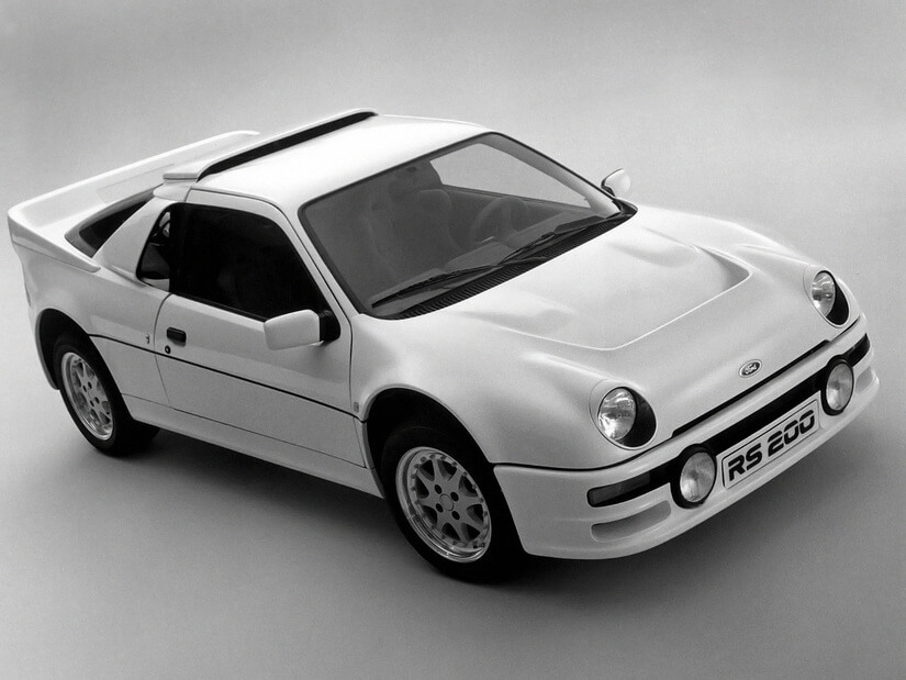 Ford RS 200 zenital