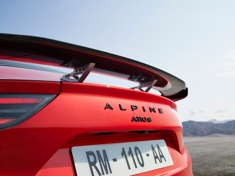 Alpine A110 aleron