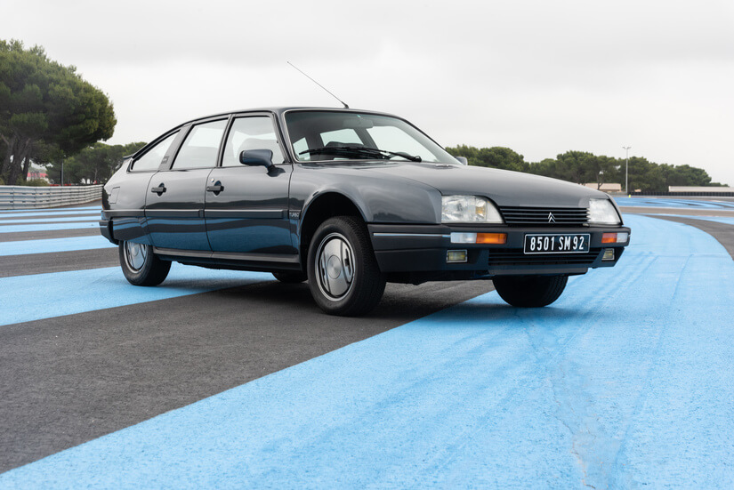 Citroën CX 2000 perfil
