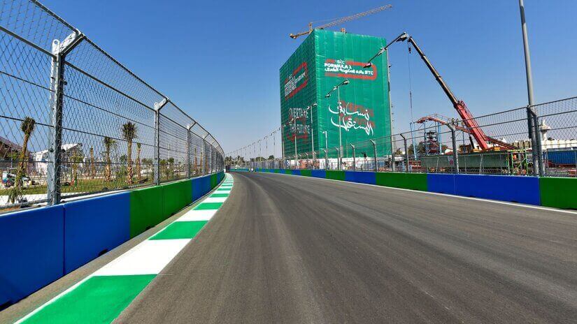 GP Arabai F1 construccion