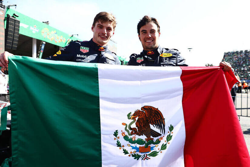F1 México foto familia
