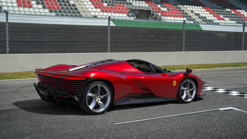 Ferrari Icona Daytona SP3 trasera lateral