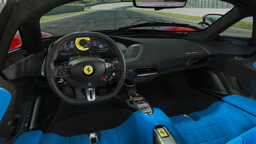 Ferrari Icona Daytona SP3 interior