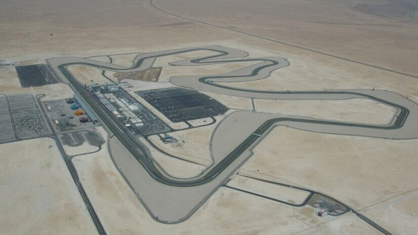 F1 Qatar circuito