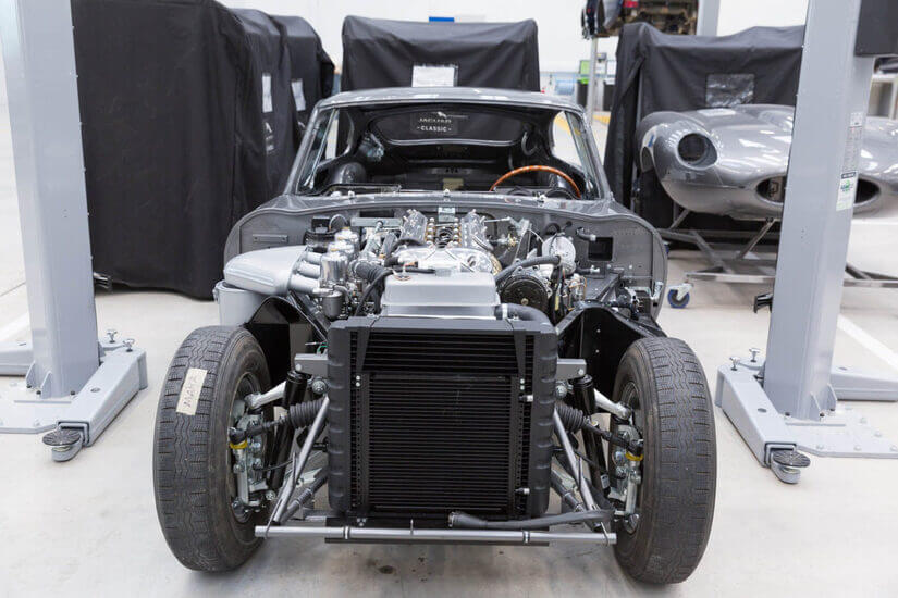 Jaguar E-Type motor