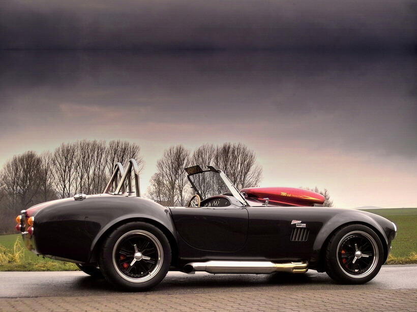 Shelby Cobra lateral